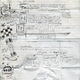 Seth Rogen’s Leonardo notebook page.